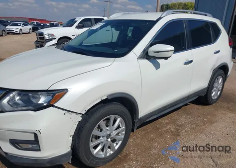 2017 Nissan Rogue Sv from USA, damaged, VIN KNMAT2MTXHP603326